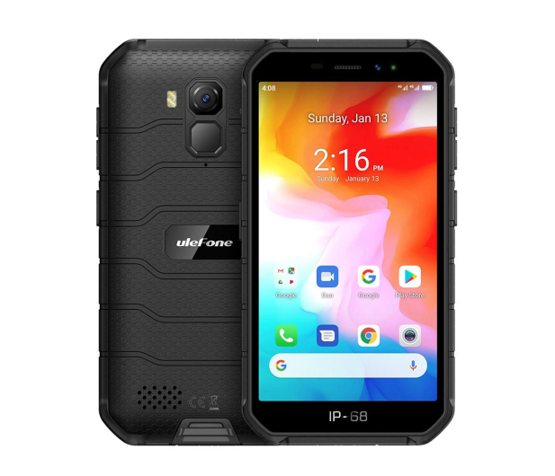 uleFone Armor X7 2/16GB Dual SIM LTE czarny - 571806 - zdjęcie 2